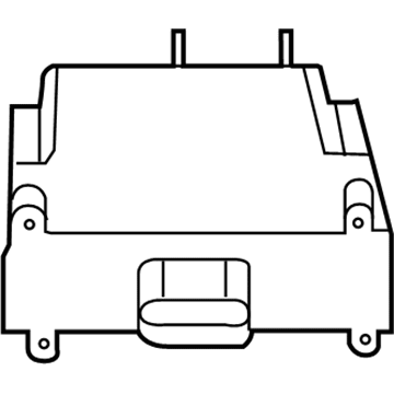 Mopar 4806086AE Module-HEADLAMP LEVELING