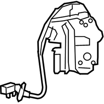 Chrysler Pacifica Door Lock Actuator - 68314803AF