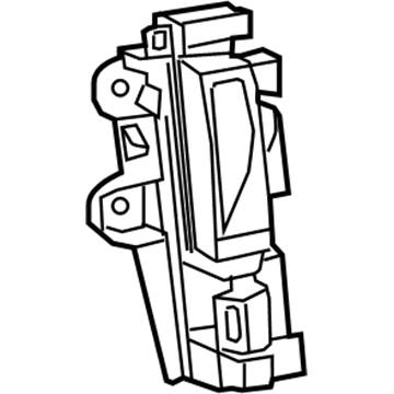 Mopar 5RU78DX9AD Handle-Inside Release