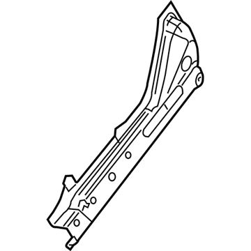 Mopar 68500674AA Panel-SILL