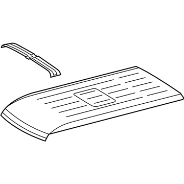 Mopar 5134039AA Roof