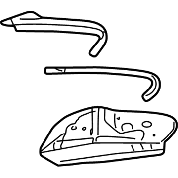 Mopar 4878816AE Panel-TAILLAMP Mounting