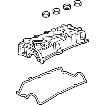 Mopar 68367428AA Covert-Cylinder Head