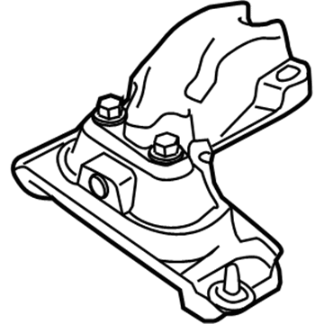 Mopar 4880494AB Support-Engine Mount