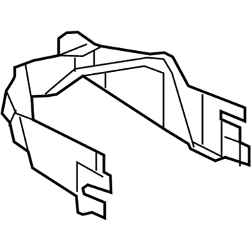 Mopar 5188082AF Shield-Dust