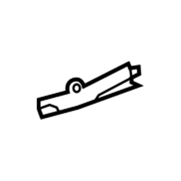 Mopar 5020810AA Cover-Sliding Door Track