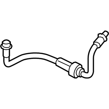 Jeep Cherokee Hydraulic Hose - 68291421AB