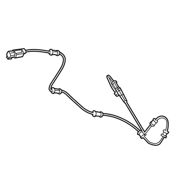 Mopar 4779897AB Sensor-Wheel Speed