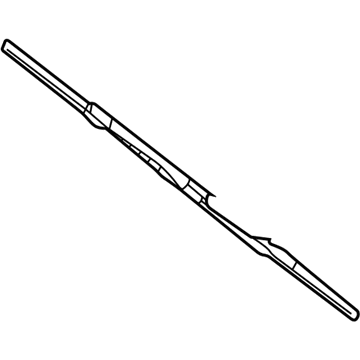 Mopar 5018407AA Blade-Rear WIPER