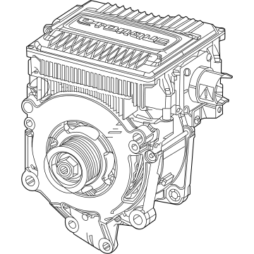 2022 Jeep Wagoneer Alternator - 5192408AD