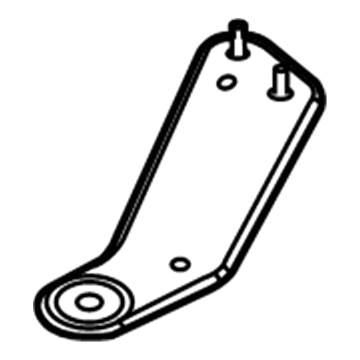 Mopar 5085382AC Bracket-Rear Suspension CROSSMEMBER