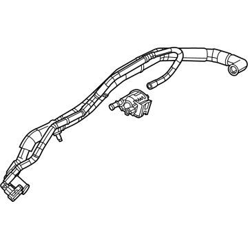 2021 Jeep Cherokee PCV Hose - 68361280AC