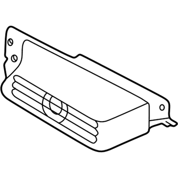 Mopar 5FA29DX9AH Pad-Side Step