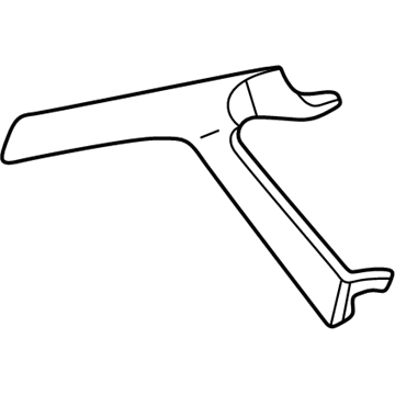 Mopar 5GY59XT5AB Molding-Windshield GARNISH