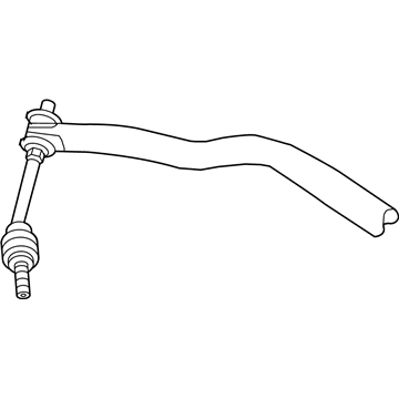 Dodge Ram 1500 Sway Bar Kit - 5181003AA