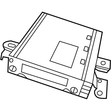 Mopar 5064651AF Amplifier