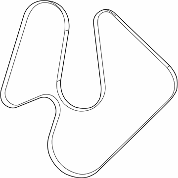 Mopar 4861997AA Belt-SERPENTINE