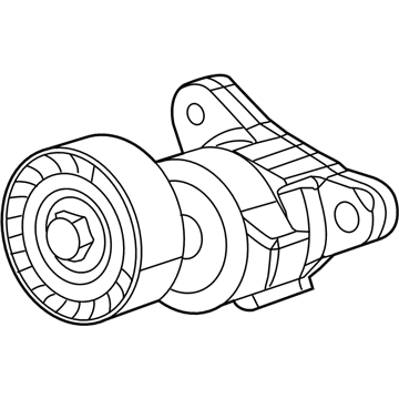 Jeep Belt Tensioner - 4627742AB