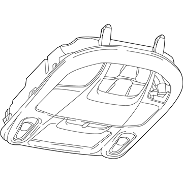 2018 Chrysler Pacifica Dome Light - 6ES94PD2AC