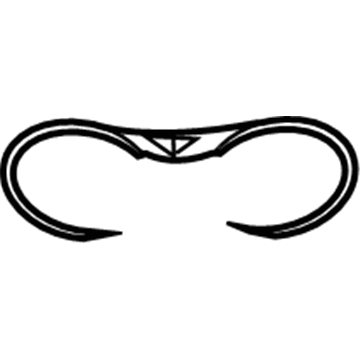 Mopar 68042630AA Bezel-Cup Holder