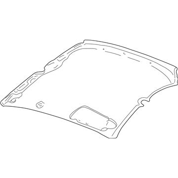 Mopar TE77TL2AA Headliner