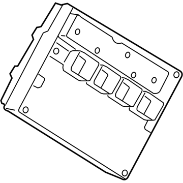 Jeep Grand Cherokee WK Engine Control Module - 68434931AC