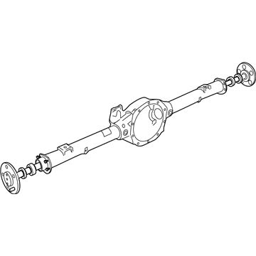 Mopar 5170827AA Axle-Service Rear