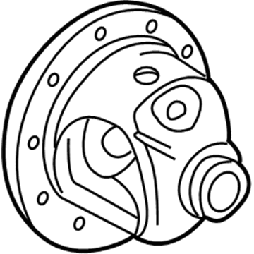 Mopar 4384220 Differential