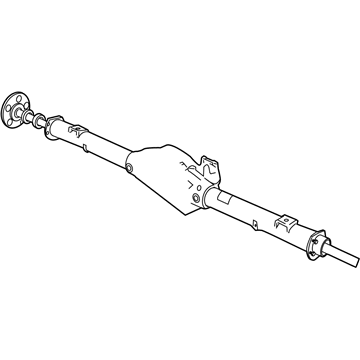 Mopar 5102041AE Axle-Service Rear