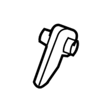 Mopar 5102382AA Handle-Seat Back