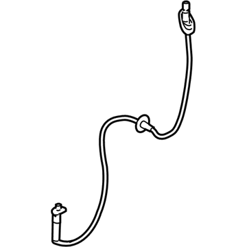 Mopar 4672389AE Antenna-Base Cable And Bracket