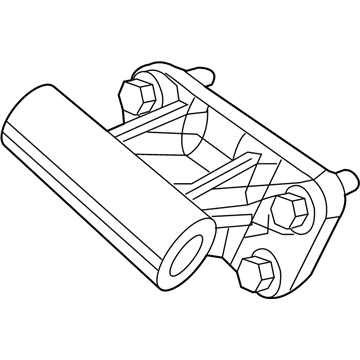 2015 Ram 4500 Alternator Bracket - 68048986AB