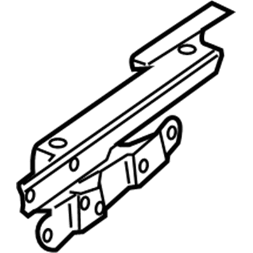 Mopar 55176928AF Hood Hinge