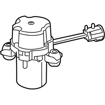 2022 Jeep Wrangler Vacuum Pump - 4581991AB