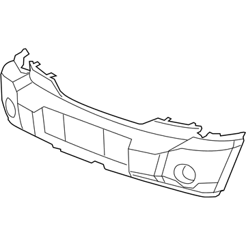 Dodge Nitro Bumper - 68003897AA