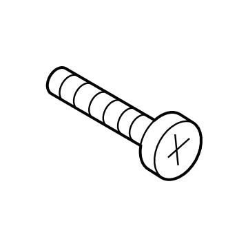 Mopar 6511614AA Screw-Pan Head Tapping