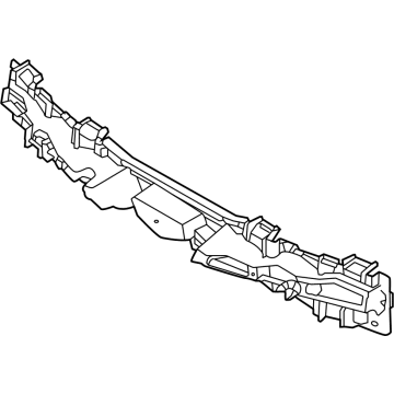 Mopar 68606948AA ABSORBER-FRONT ENERGY