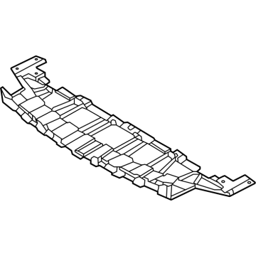 Mopar 68622473AA BELLY PAN-EXTENSION FRONT