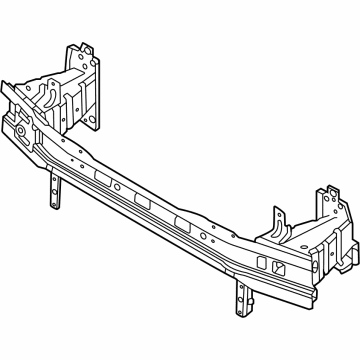 Mopar 68625388AA BEAM-FRONT BUMPER