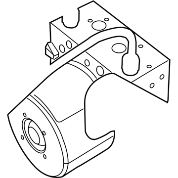 Mopar 68225504AB Anti-Lock Brake Control Unit