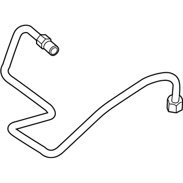 2014 Jeep Grand Cherokee Brake Line - 68225164AA