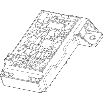 2022 Jeep Wagoneer Fuse Box - 68418357AD