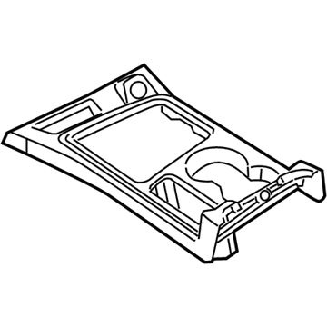 Mopar 68079686AA Bezel-Console SHIFTER