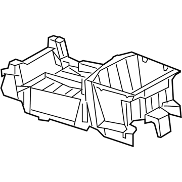 Mopar 1NN14DX9AB Console-Base