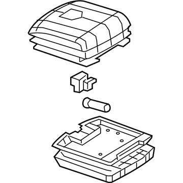 Ram 5500 Armrest - 6VR96LA8AB