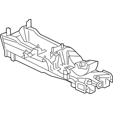 Mopar 5161475AA Base-Floor Console