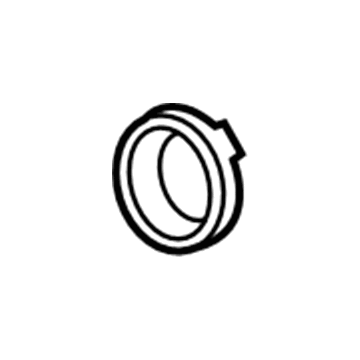 Mopar 5113680AA Trim Ring-Fog Lamp Bezel