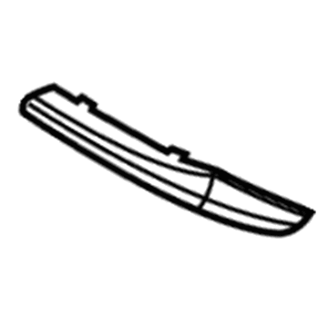 Mopar 5113737AB Molding-FASCIA