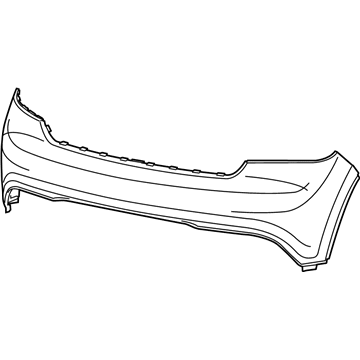 Mopar 1XV03TZZAD Fascia-Front Upper