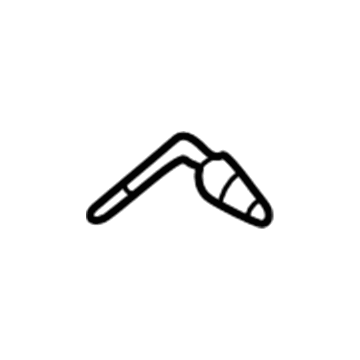 Mopar 52103071AD Bracket-TAILPIPE